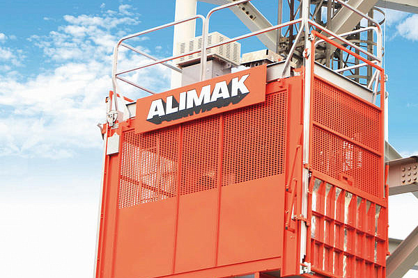 Аренда строительного грузоподъемника ALIMAK SCANDO 450  