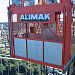 Аренда строительного грузоподъемника ALIMAK SCANDO 450  